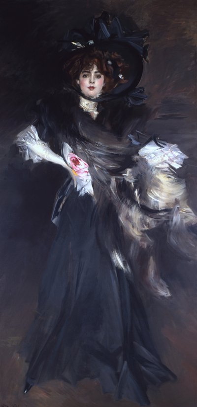 Portrait of a Woman by Giovanni Boldini